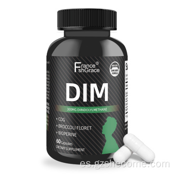 Shecome DIM Capsules Apoyo al equilibrio hormonal para hombres